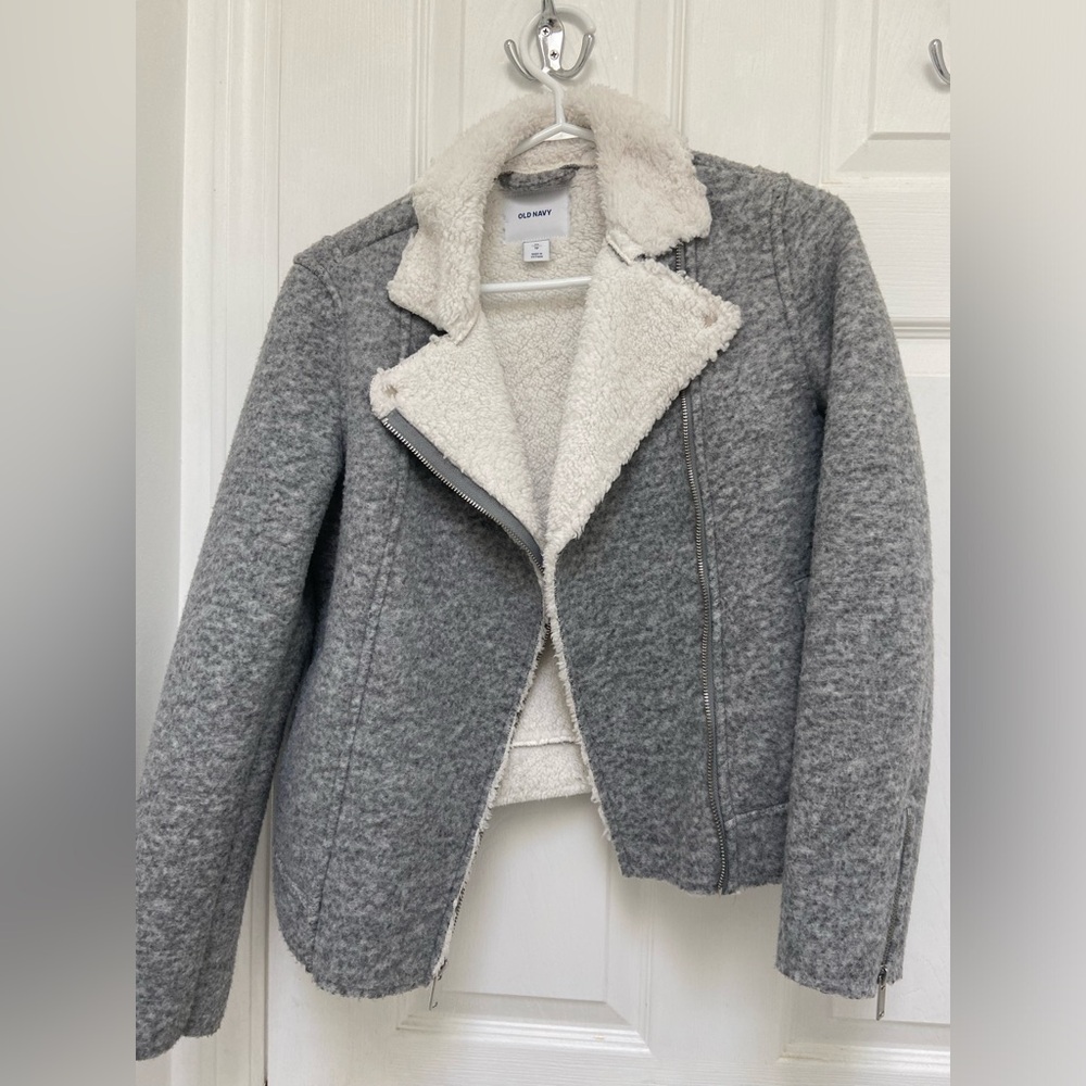 OLD navy warm and cozy stylish jacket